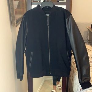 Men’s lettermen jacket